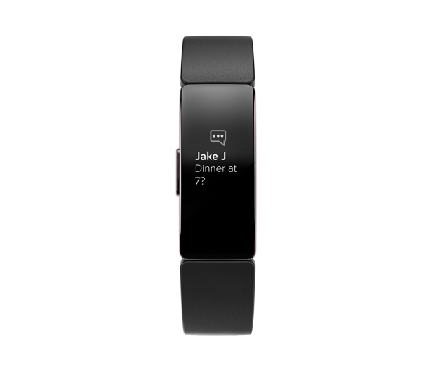 Fitbit Inspire HR czarna - 485342 - zdjęcie 5